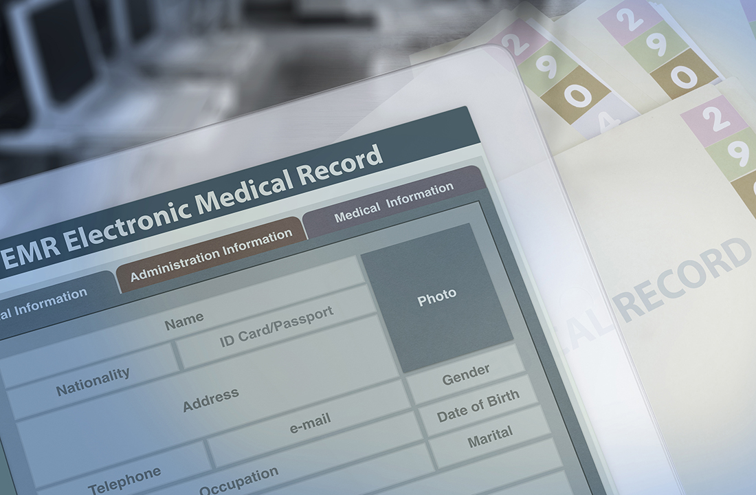 We Integrate With Our Clients' EMRs