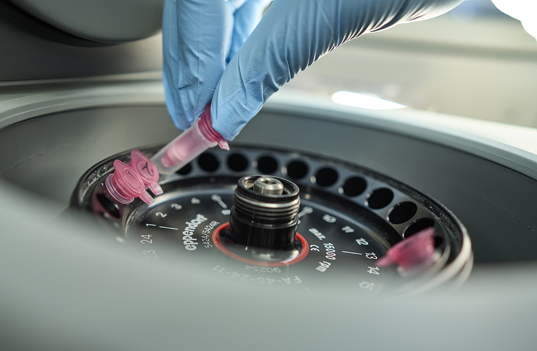 Laboratory testing tubes and provider accessioning workflow